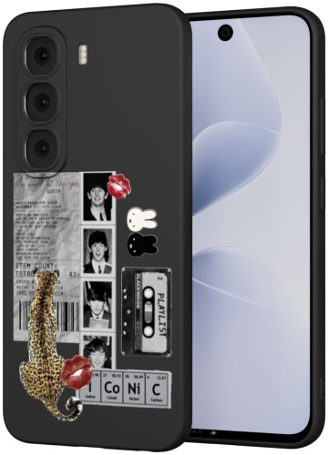 Чехол Mcover для Infinix Hot 50 рисунок