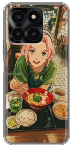 Чехол BAIKO для Honor X6c рисунок