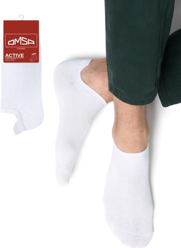 Носки Omsa 1 пара белый 45/47