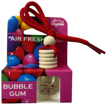 Одуванчик ароматизатор жидкий BUBBLE DANDELION Bubble 7 мл