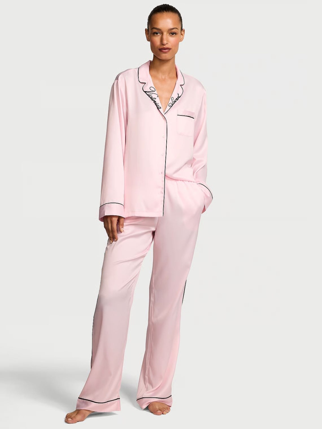 Пижама Victoria’s Secret розовый