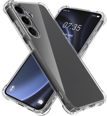 Чехол msin для Samsung Galaxy A16 прозрачный