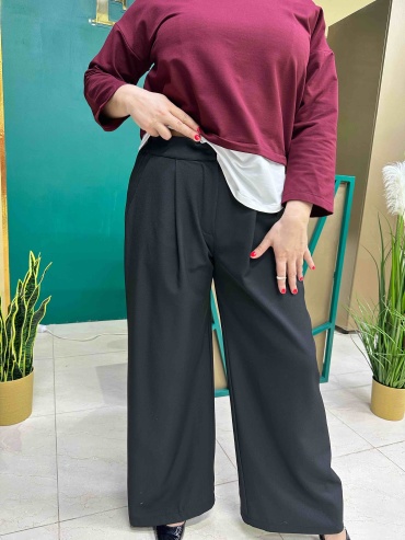 Палаццо FASHION черный