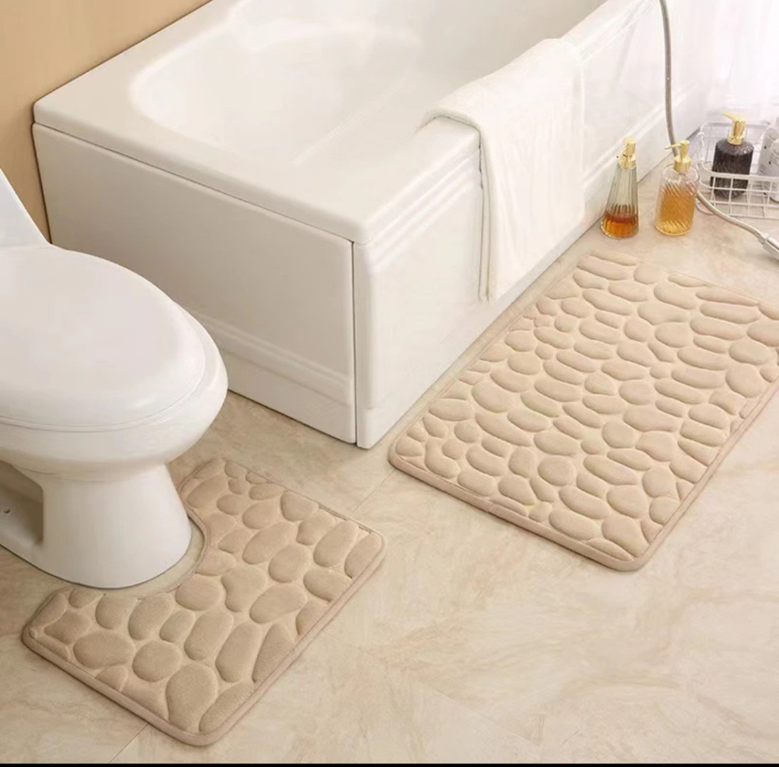 Комплект ковриков 18374076_157288358 40.5x40.6 см, пластик
