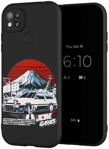 Чехол Mcover для Xiaomi Redmi 9c рисунок