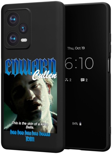 Чехол Mcover для Redmi Redmi Note 12 Pro+ 5G рисунок