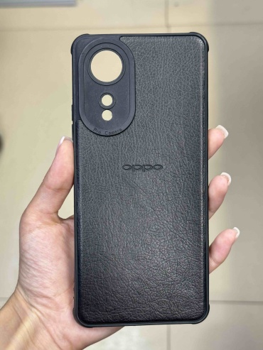 Чехол Fashion Case для OPPO A58 черный