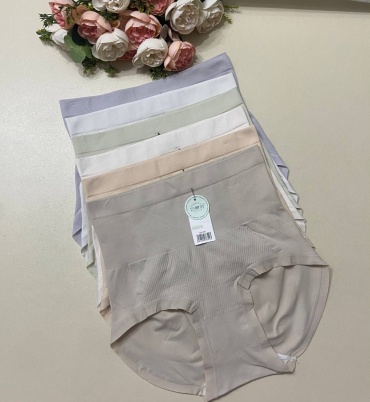 Слипы Lulustore серый, бежевый