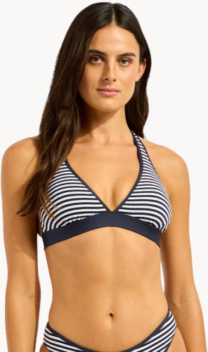 Купальник раздельный SEAFOLLY темно-синий