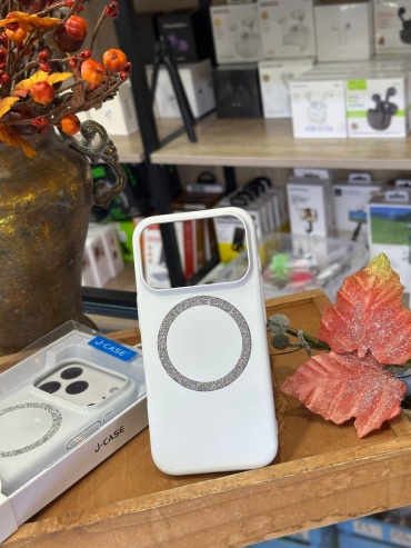 Чехол J-Case для Apple iPhone 17 Pro белый