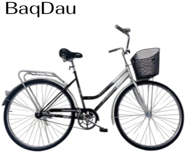 Велосипед BaqDau 2026 19 дюймов черный