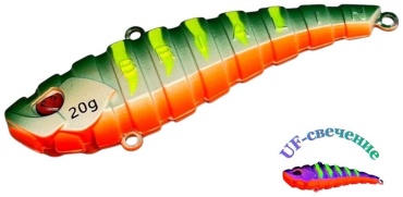 Раттлин BRIALIN Ribber Vib 1 шт 70 мм 05