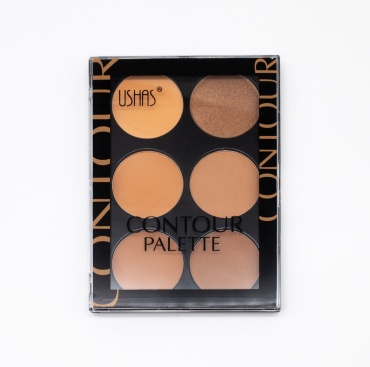 Ushas Палитра для скульптурирования лица/Contour Palette скульптор 0
