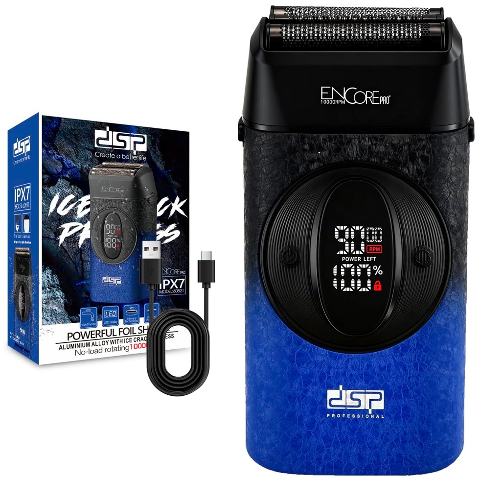 Электробритва DSP Encore Pro 60821 сеточная