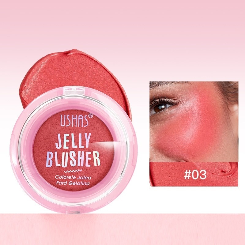 Ushas Гелевые румяна Jelly Blusher румяна 03