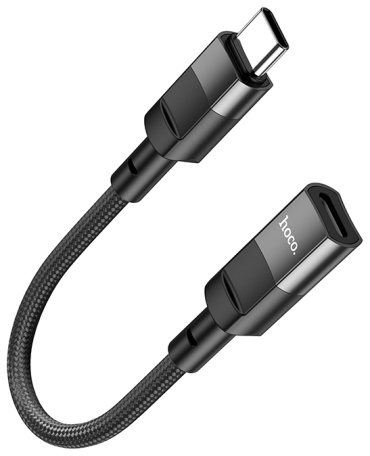 Переходник Hoco USB Type-C - USB Type-C 0.1 м U107 0.2