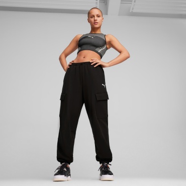Спортивные брюки Puma черный
