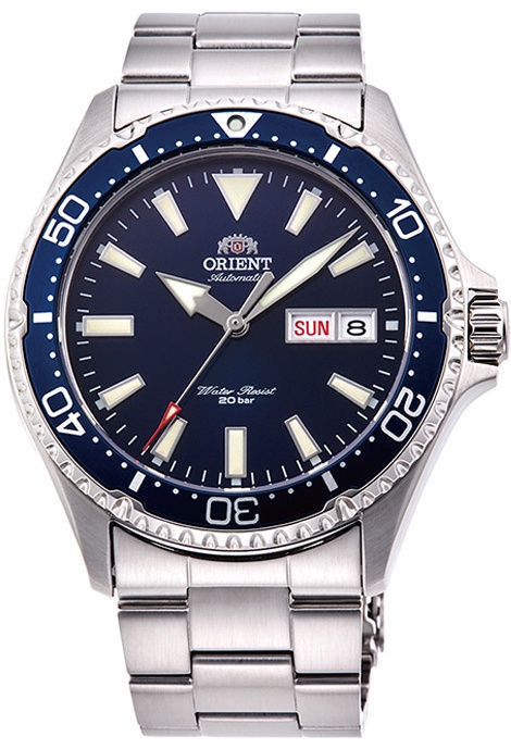 Механические ORIENT RA-AA0002L19B нержавеющая сталь