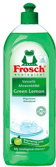 Frosch гель для мытья посуды Лимон 1 л