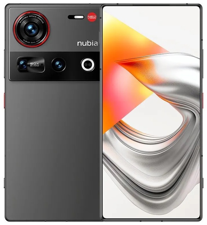 Смартфон Nubia Z70 Ultra 24 ГБ/1024 ГБ черный