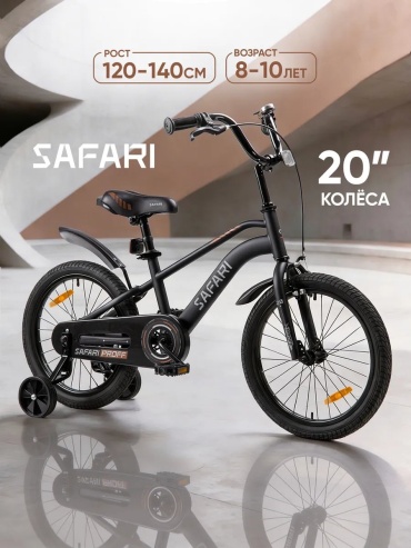 Велосипед SAFARI proff 822052000 2014 20 дюймов черный