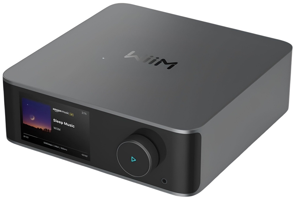 Сетевой проигрыватель Wiim ULTRA серый