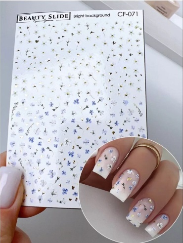 Beauty Slide слайдеры CF-071 1 шт