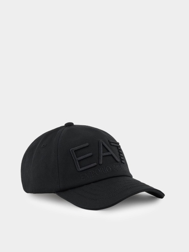 Кепка EA7 размер 56, черный