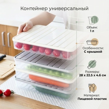 Контейнер 180323154, пластик