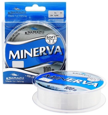 Леска Namazu монофильная Minerva NM100-0,16 0.16 мм прозрачный