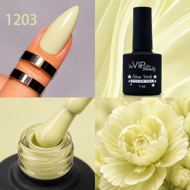 The Virgin Beauty гель-лак Нежный баланс GP1203 глянцевое 7 мл