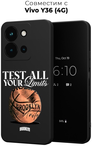 Чехол для Vivo Y36 рисунок