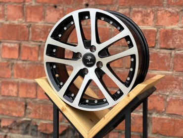 Weds Sport weds-kranze-5259-GLOSS BLACK FACE 6x15/4x98 D73.1 ET35 4 диска черный