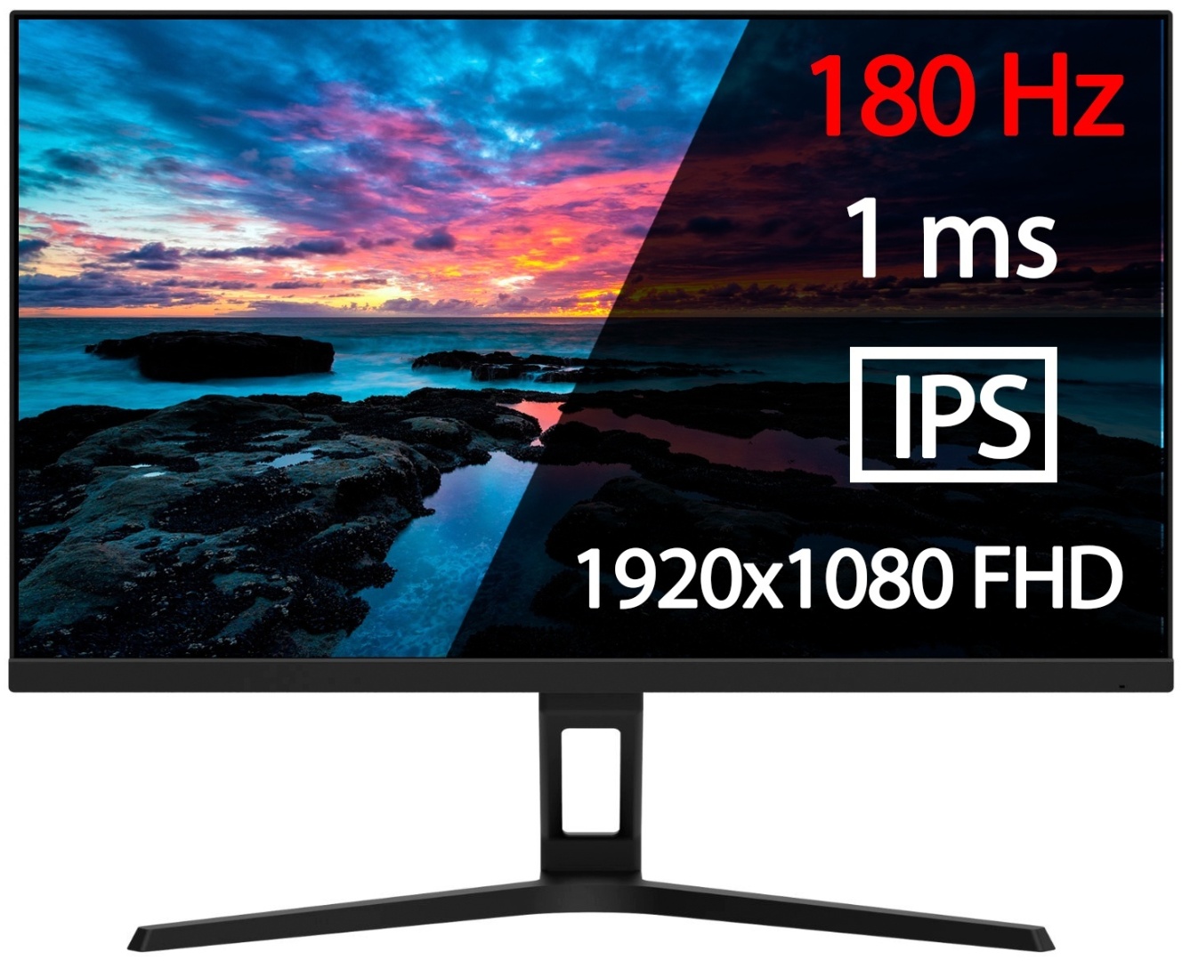 Монитор 24.5" Neo SG245FIW18NB черный