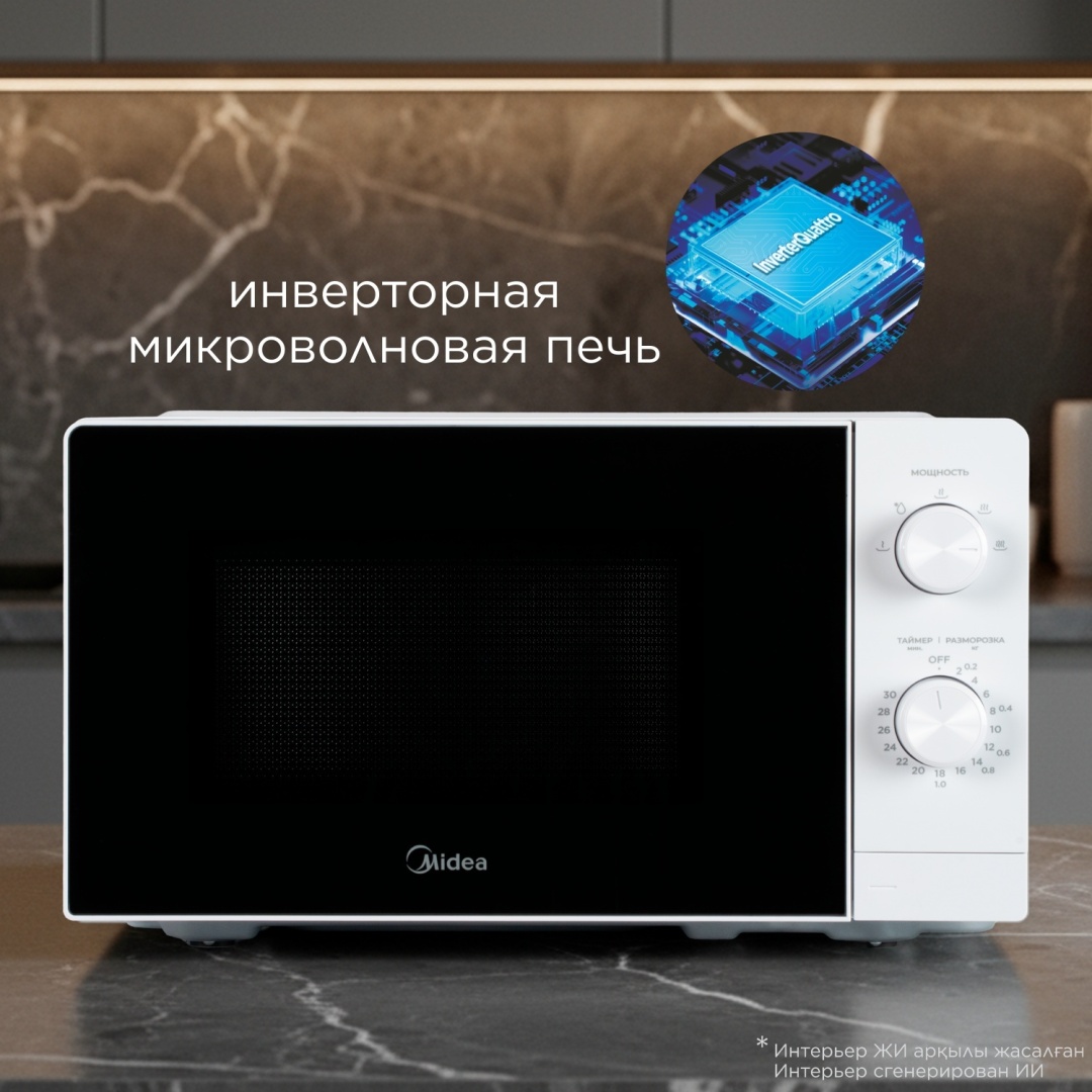 Микроволновая печь Midea MM7P012MZ белый