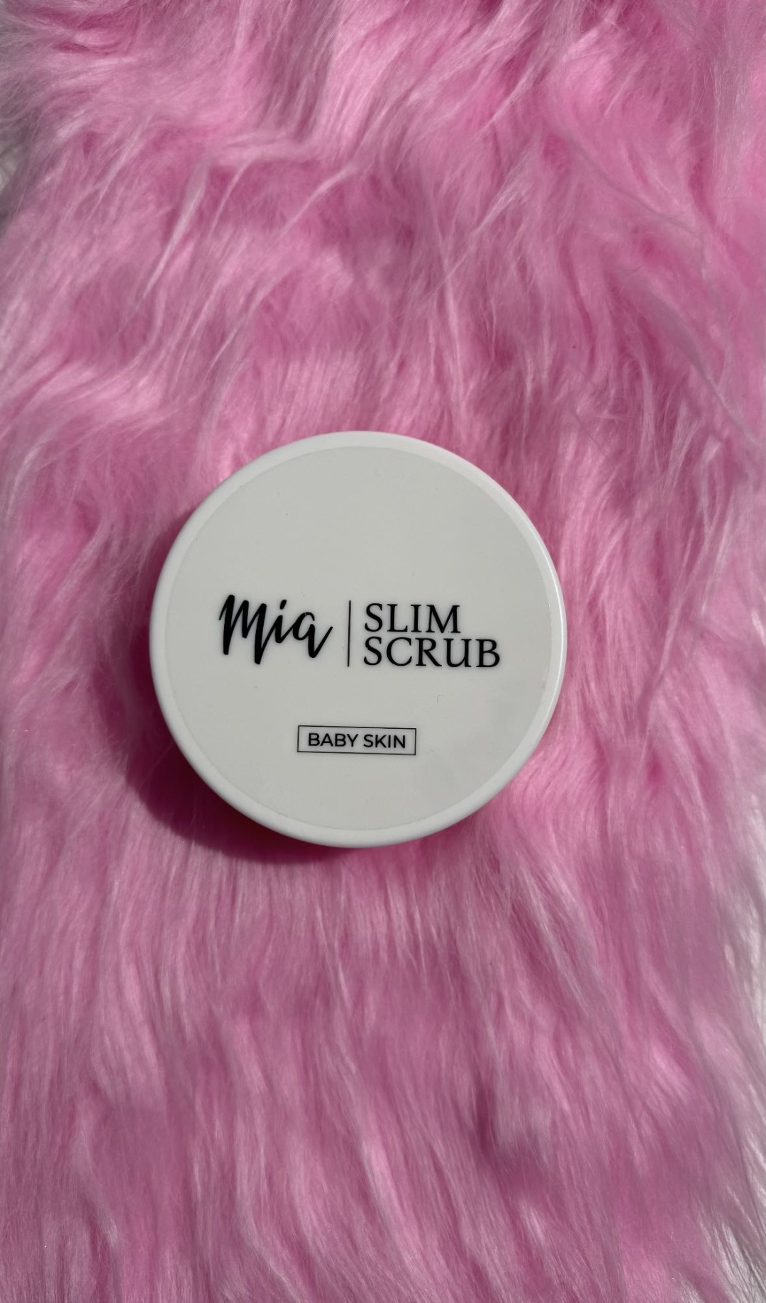 Mia эмульсия Slim scrub Baby Skin 150 мл