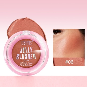 Ushas Гелевые румяна Jelly Blusher румяна 06