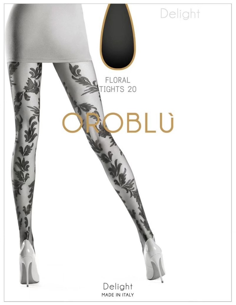 Колготки OROBLU розовый