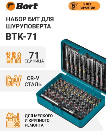 Набор инструментов универсальный 71 в 1 282355767