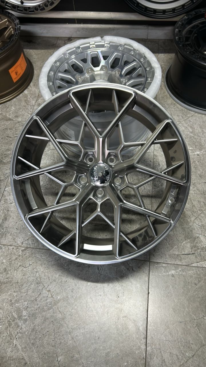 LKN Lkn789963 8x18/5x108 D38 ET38 4 диска графит