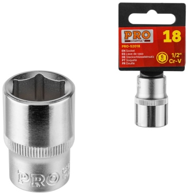 PRO STARTUL торцевая головка 1/2 PRO-52018 1 шт