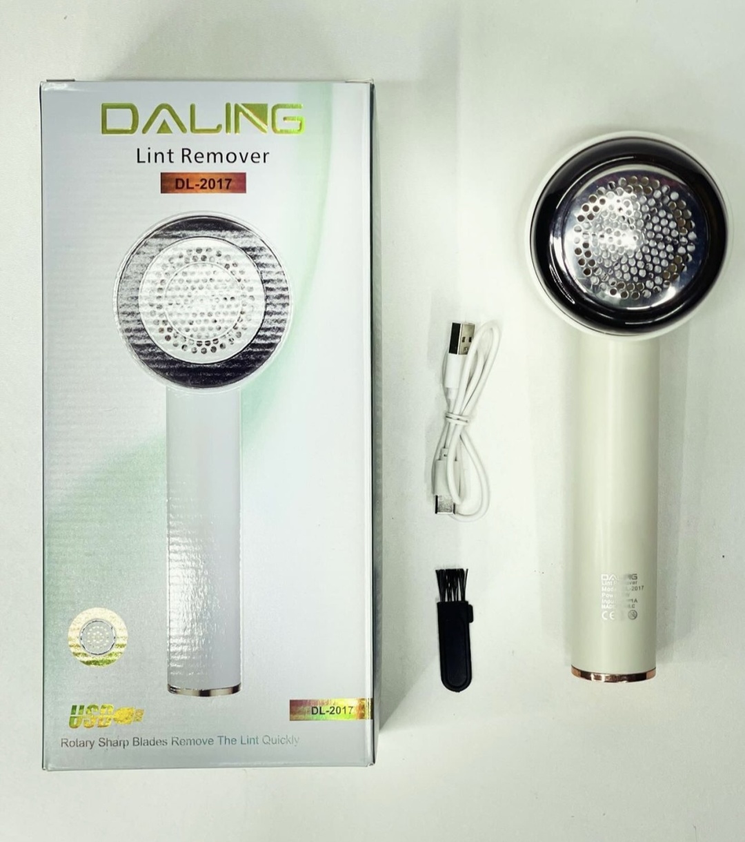 Машинка DALING от аккумулятора, кол-во насадок: 1