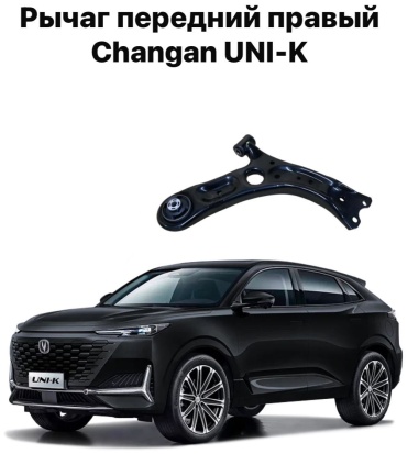 Changan рычаг подвески CD569F2602020300