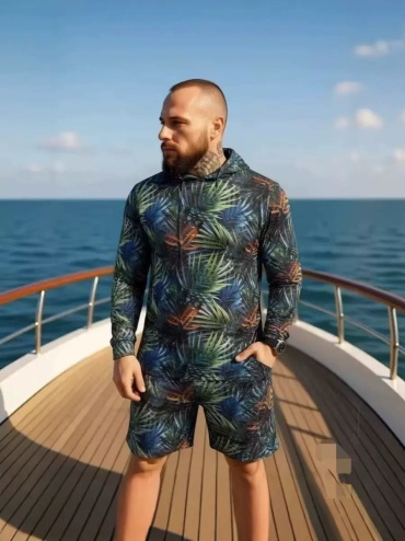 Спортивный костюм мультиколор