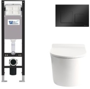 CETUS унитаз с инсталляцией EVO8015N , санфарфор