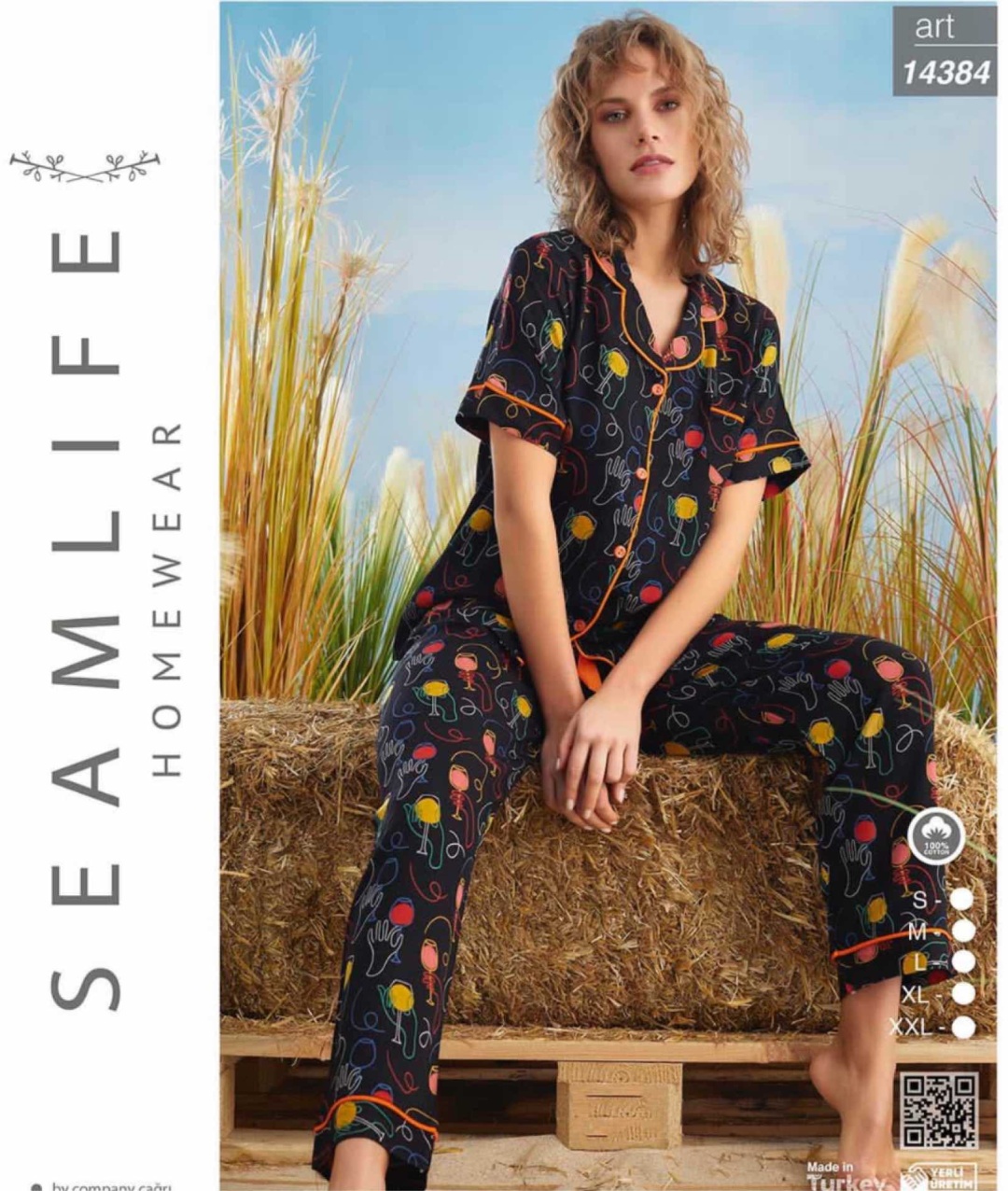 Пижама Seamlife черный
