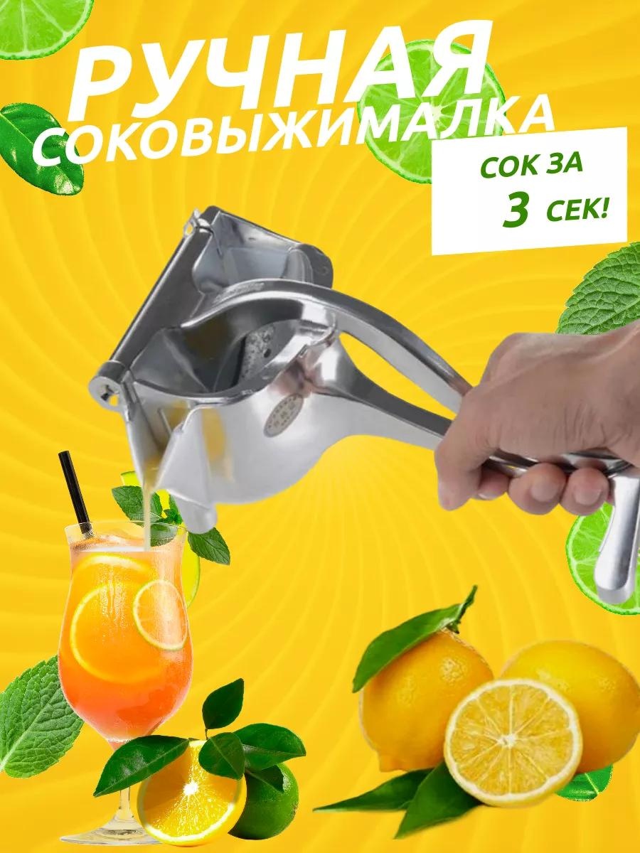 Соковыжималка Пресс 1448B45F43FD3887, алюминий, эмалированный алюминий