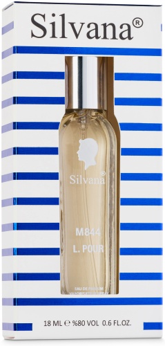 Silvana M844 LACOSTE POUR парфюмерная вода EDP 18 мл, для мужчин