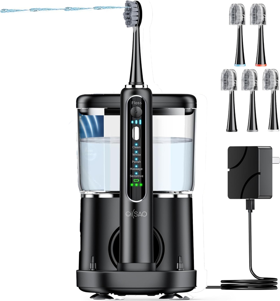 EX зубной центр EX-ORALPRO-3IN1-BK ультразвуковой, портативный