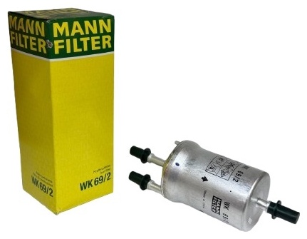 MANN-FILTER топливный фильтр WK692